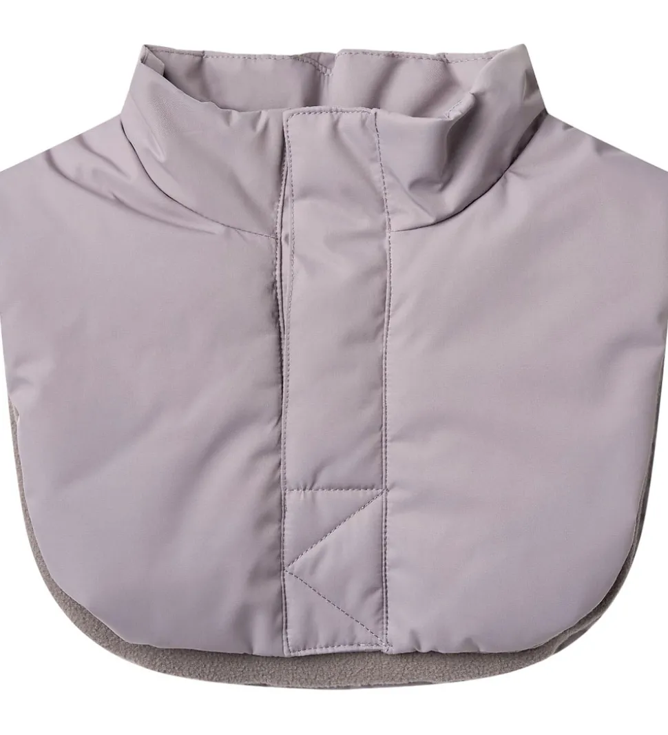 Wheat Halsedisse m. Fleece - Rivo - Dark Lavender