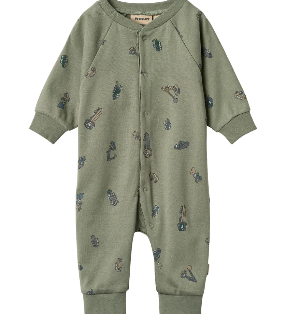 Wheat Heldragt - Lou - Dusty Green Cars