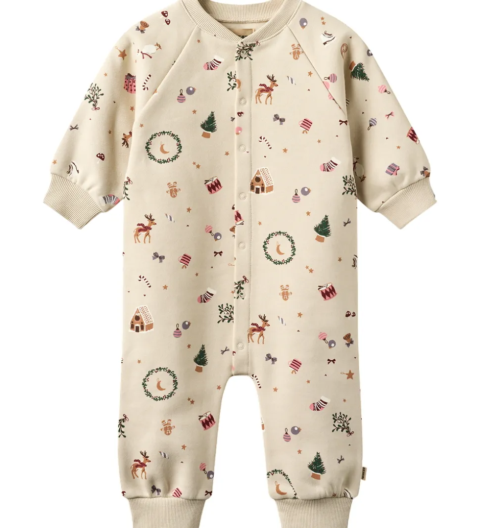 Wheat Heldragt - Sweat - Lilo - Offwhite Holiday