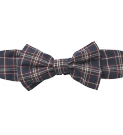 Wheat Hårbånd - Alba - Navy Check