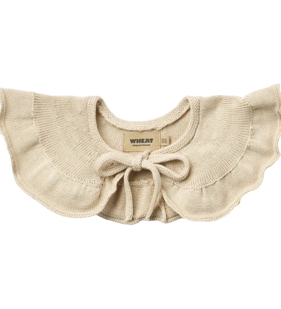 Wheat Krave - Strik - Edele - Offwhite