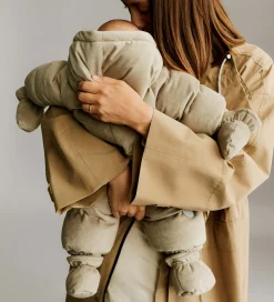 Wheat Overtrækssko m. Fleece - Fløjl - Fuffa - Grey Stone