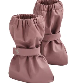 Wheat Overtrækssko m. Fleece - PU - Como - Dusty Lilac