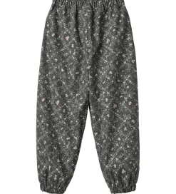 Wheat Regnbukser - PU - Olo - Forest Lake Checked Flowers