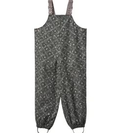 Wheat Regnbukser m. Seler - PU - Charlo - Forest Lake Checked Fl