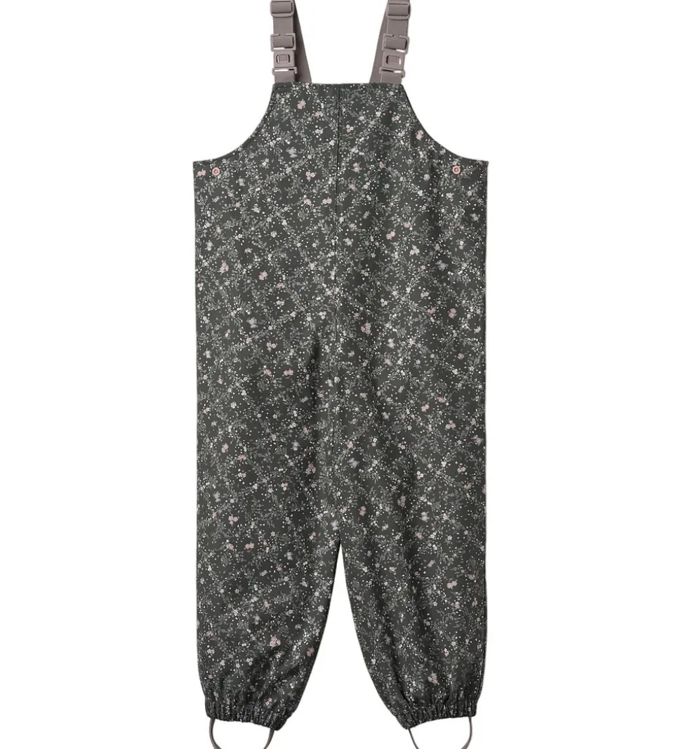 Wheat Regnbukser m. Seler - PU - Charlo - Forest Lake Checked Fl