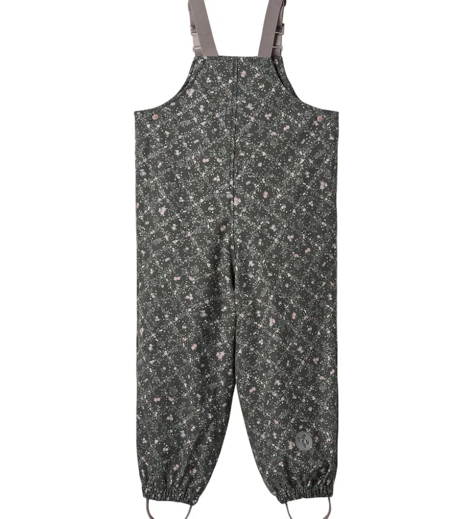 Wheat Regnbukser m. Seler - PU - Charlo - Forest Lake Checked Fl