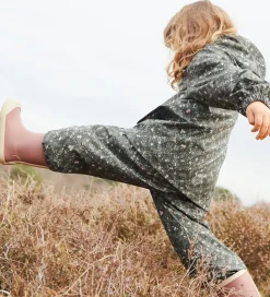 Wheat Regnbukser m. Seler - PU - Charlo - Forest Lake Checked Fl