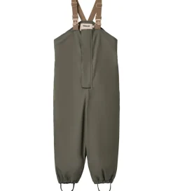 Wheat Regnbukser m. Termo/Seler - PU - Lian - Winter Forrest