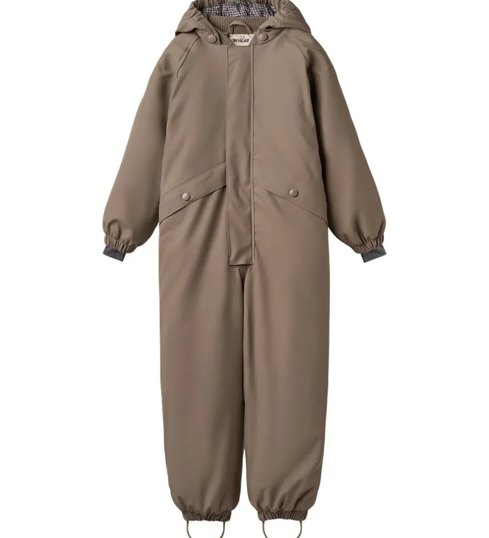 Wheat Regndragt m. Termo - PU - Aiko - Dry Wood