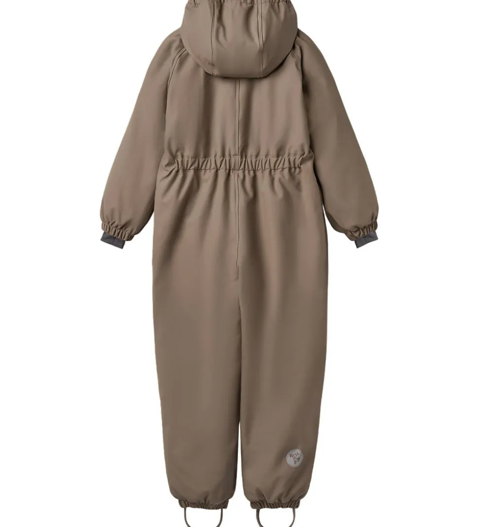 Wheat Regndragt m. Termo - PU - Aiko - Dry Wood