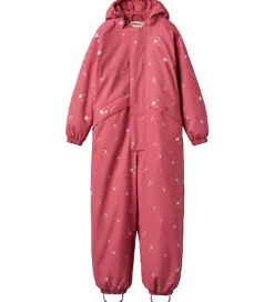 Wheat Regndragt m. Termo - PU - Aiko - Floating Flowers