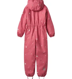 Wheat Regndragt m. Termo - PU - Aiko - Floating Flowers