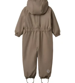 Wheat Regndragt m. Termo - PU - Aiko - Dry Wood