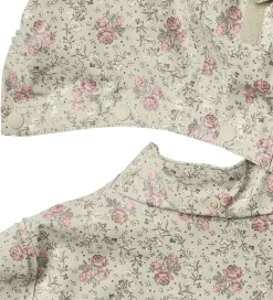 Wheat Regnjakke - PU - Ollo - Slightly Green Flowers