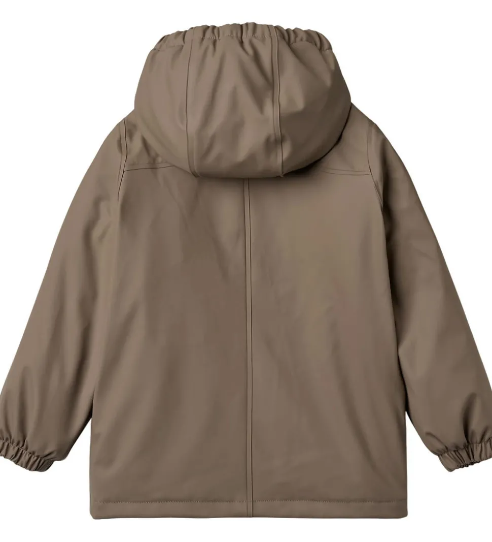 Wheat Regnjakke m. Termo - PU - Aju - Dry Wood