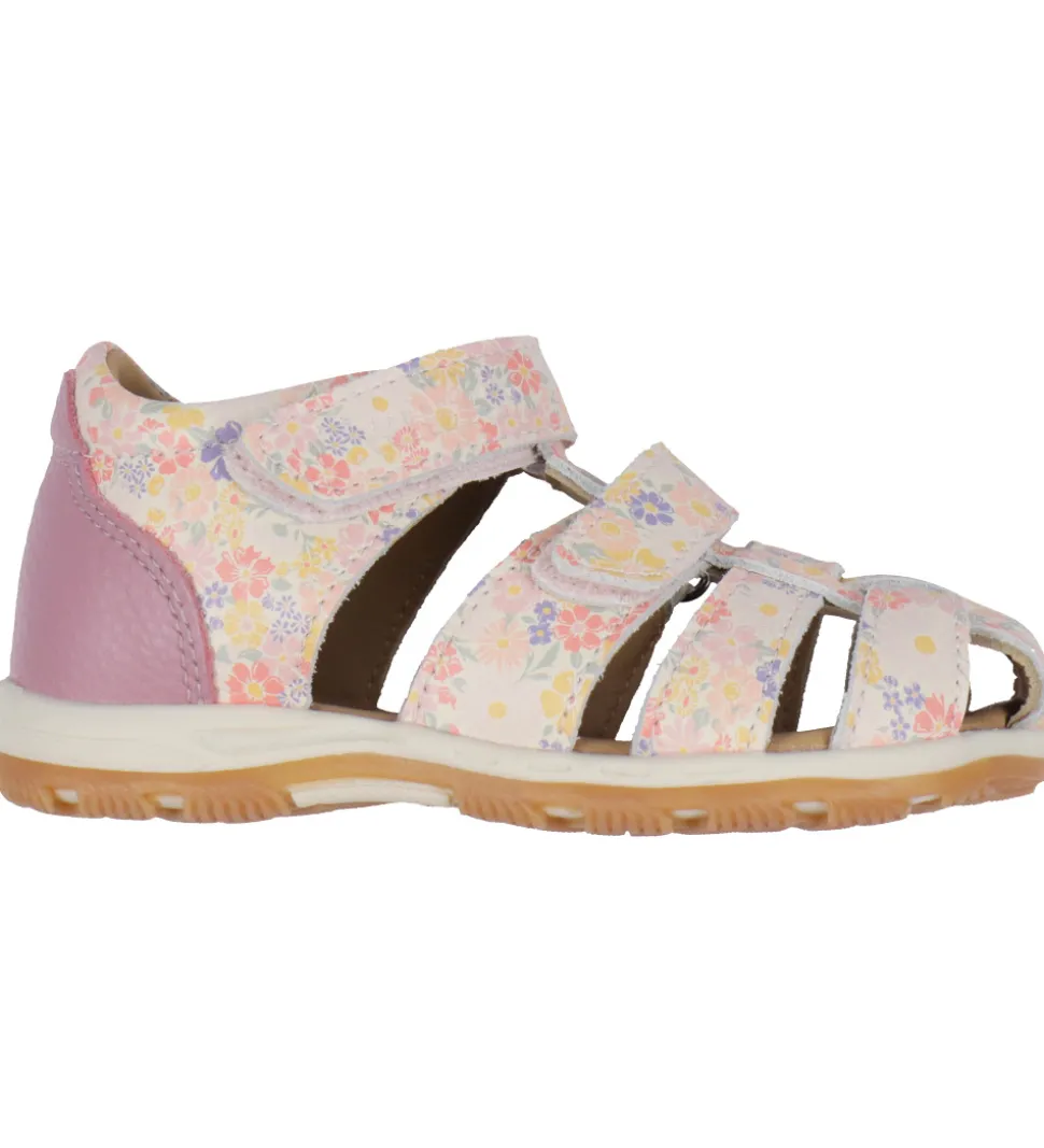 Wheat Sandaler - Frei - Multi Flowers