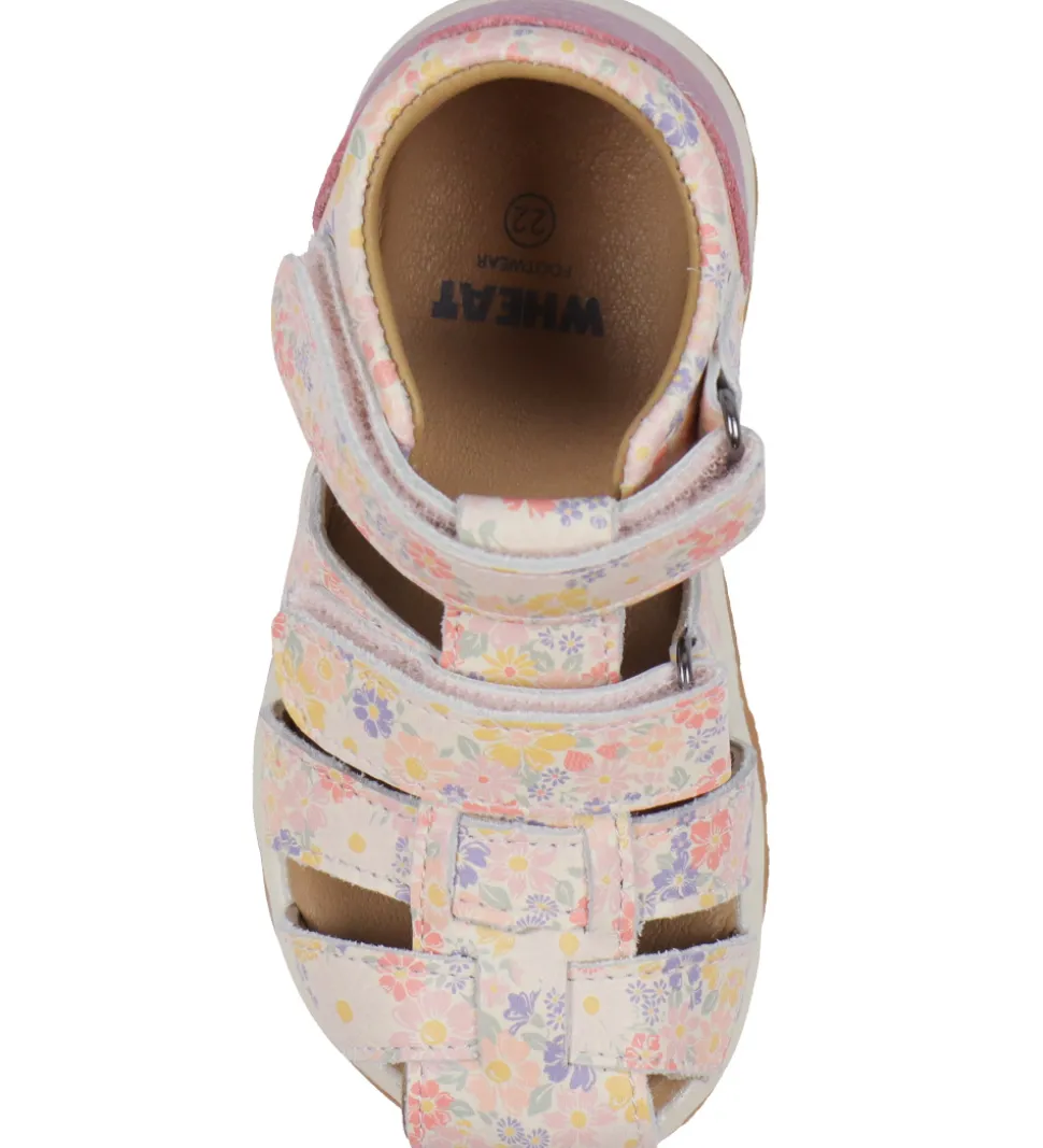 Wheat Sandaler - Frei - Multi Flowers