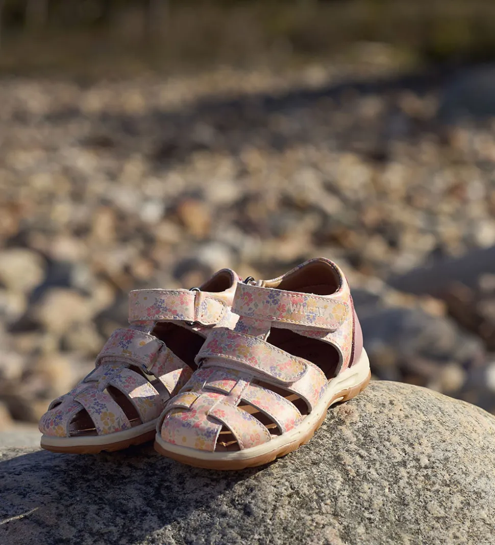 Wheat Sandaler - Frei - Multi Flowers