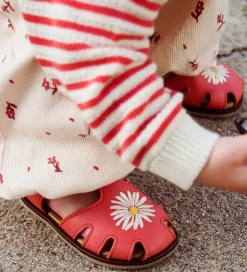 Wheat Sandaler - Lowe - Coral