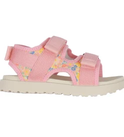 Wheat Sandaler - Mandy - Multi Flowers