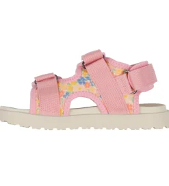 Wheat Sandaler - Mandy - Multi Flowers