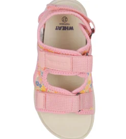 Wheat Sandaler - Mandy - Multi Flowers