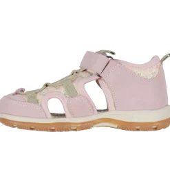 Wheat Sandaler - Mingi - Ivory Flower Meadow