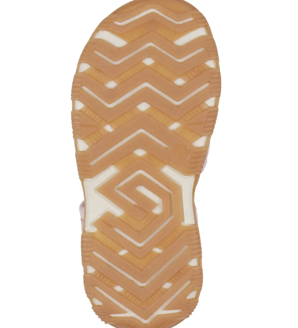 Wheat Sandaler - Mingi - Ivory Flower Meadow