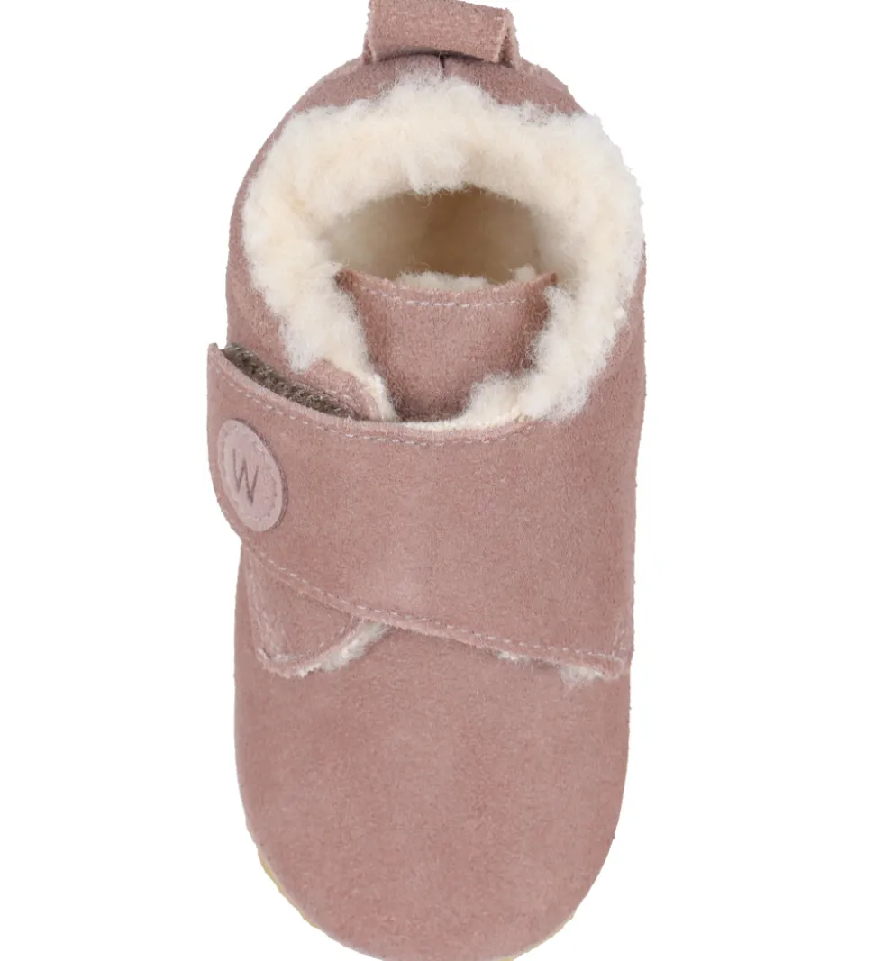 Wheat Skindfutter m. For - Taj - Dusty Rouge