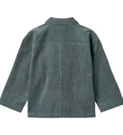 Wheat Skjorte - Fløjl - Sage - Stormy Weather