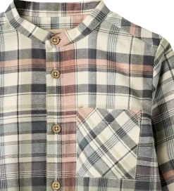 Wheat Skjorte - Jonas - Multi Check