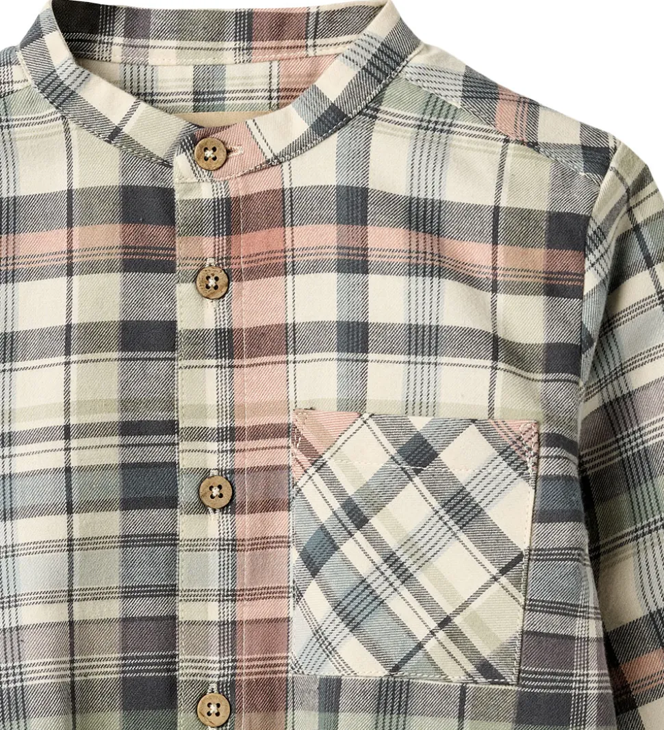 Wheat Skjorte - Jonas - Multi Check