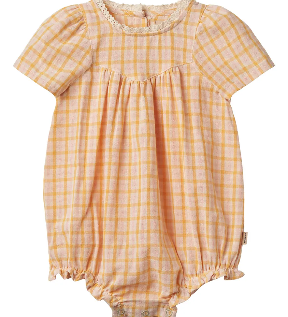 Wheat Sommerdragt - Margit - Yellow Check