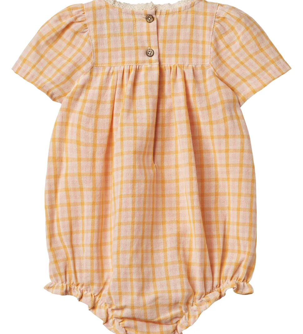 Wheat Sommerdragt - Margit - Yellow Check