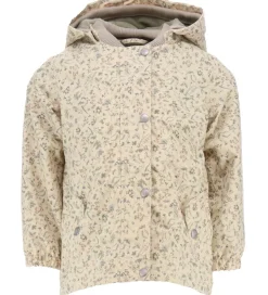 Wheat Sommerjakke m. Fleece - Gry - Wild Flowers
