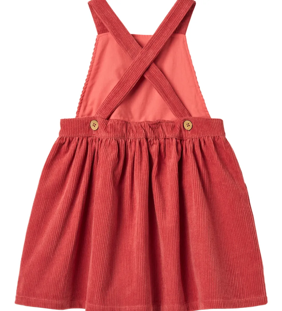 Wheat Spencer - Fløjl - Agnes - Raspberry