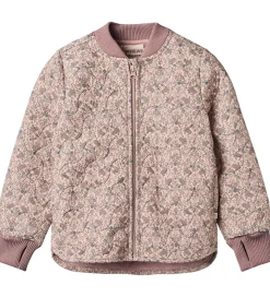 Wheat Termojakke - Loui - Rose Dust Tapestry