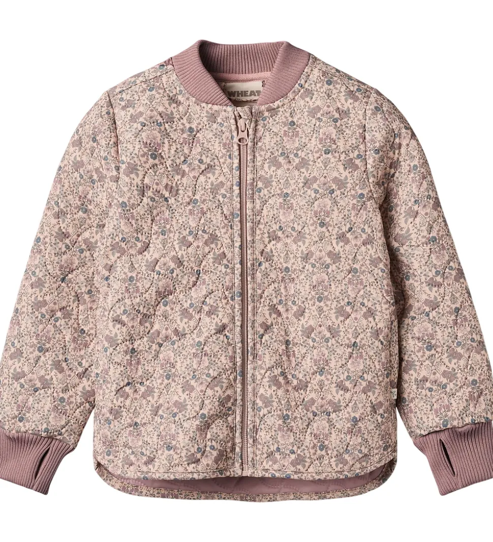 Wheat Termojakke - Loui - Rose Dust Tapestry