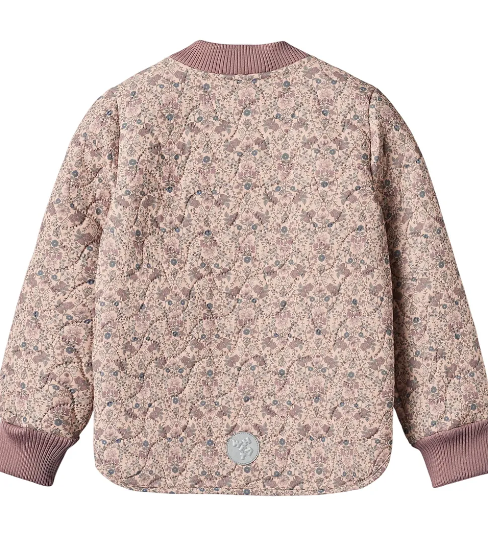 Wheat Termojakke - Loui - Rose Dust Tapestry