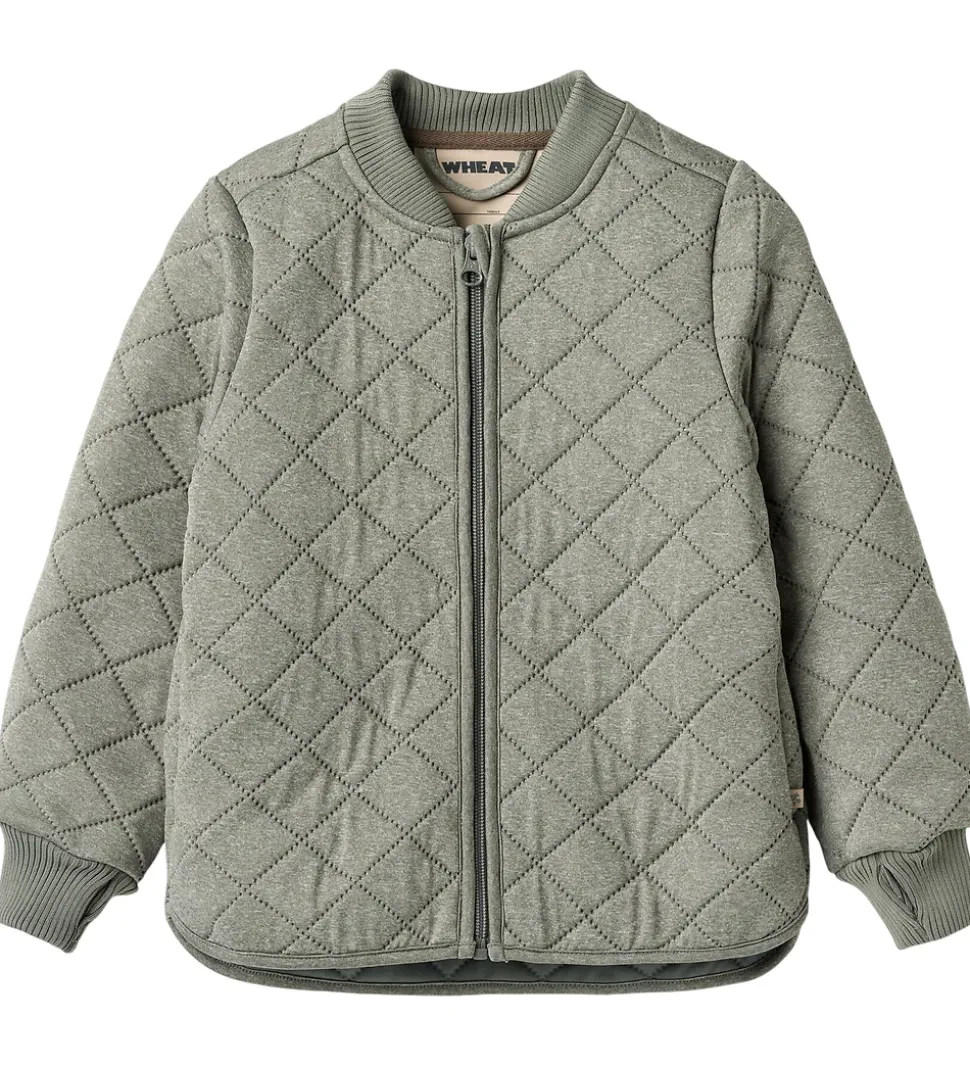 Wheat Termojakke - Loui - Thunder Melange