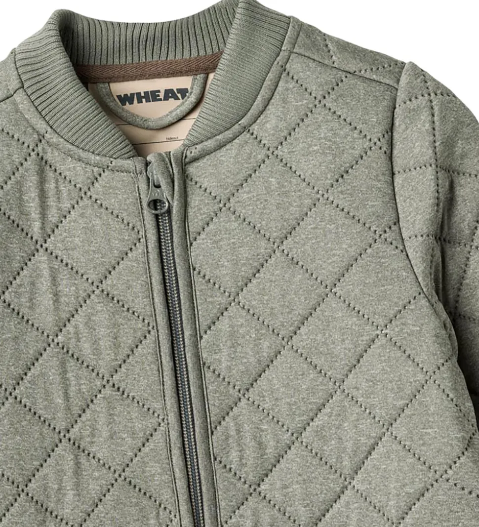Wheat Termojakke - Loui - Thunder Melange