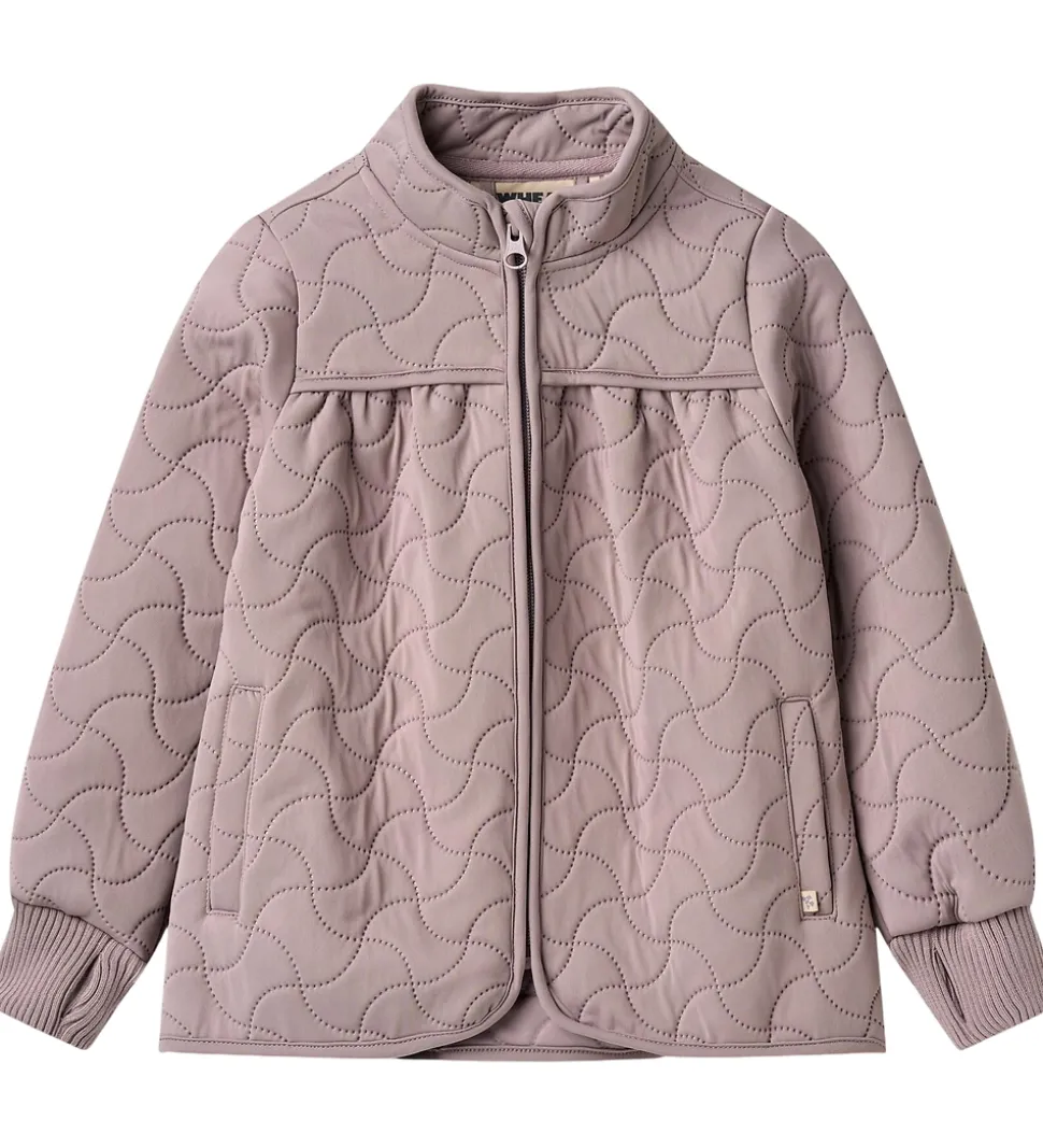 Wheat Termojakke - Thilde - Dusty Purple