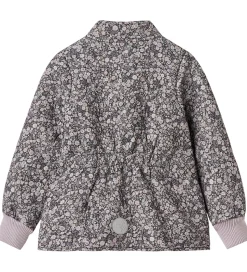 Wheat Termojakke - Thilde - Black Sea Flowers