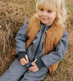 Wheat Termojakke m. Fleece - Benni - Ink Stripe