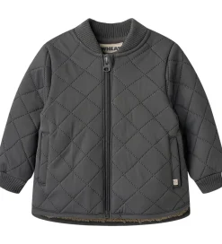 Wheat Termojakke m. Fleece - Benni - Black Sea