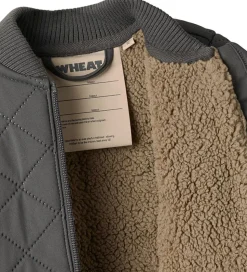Wheat Termojakke m. Fleece - Benni - Black Sea