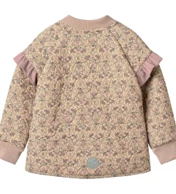 Wheat Termojakke m. Fleece - Ellas - Mellow Peach Tapestry