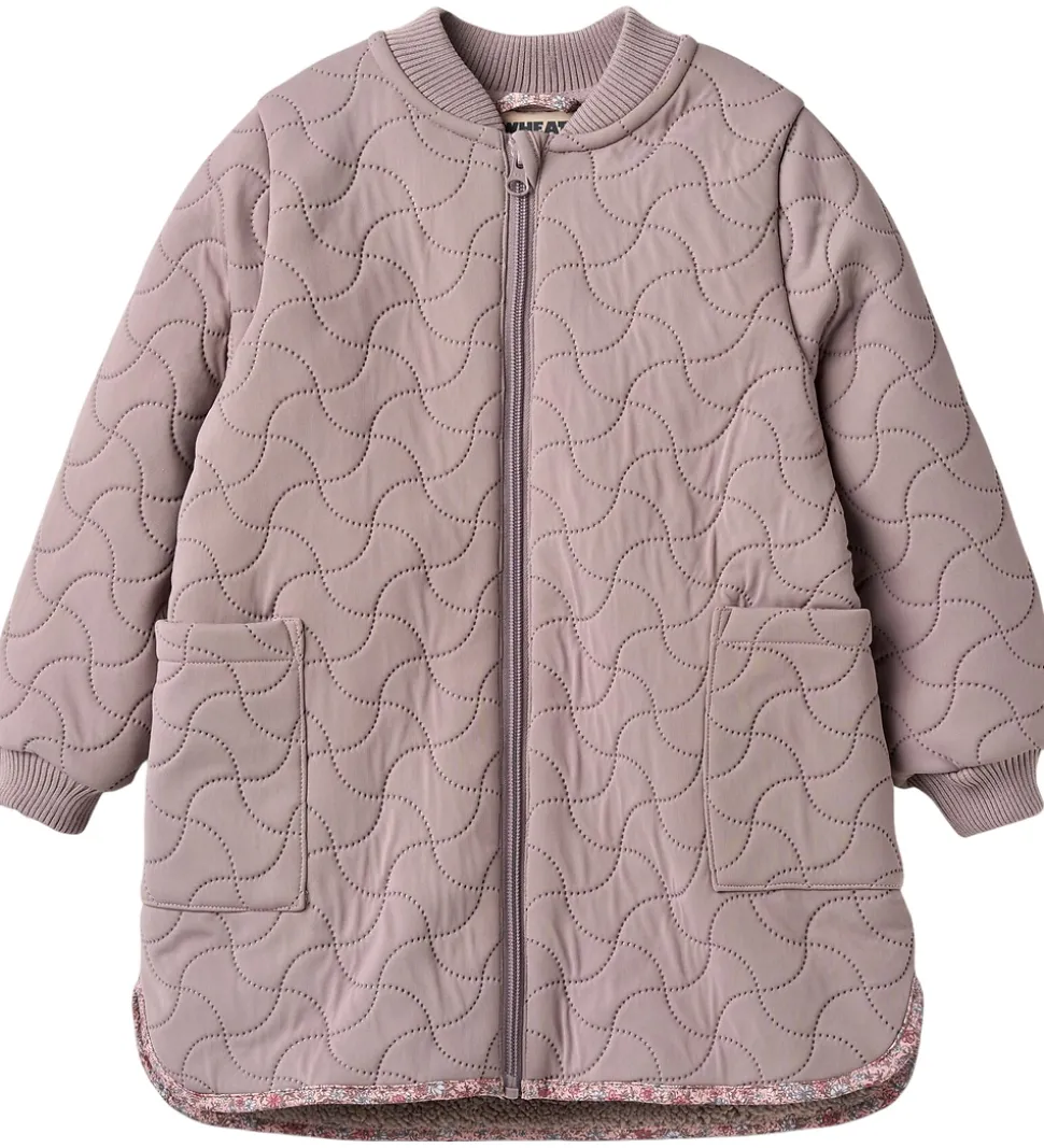 Wheat Termojakke m. Fleece - Helga - Dusty Purple