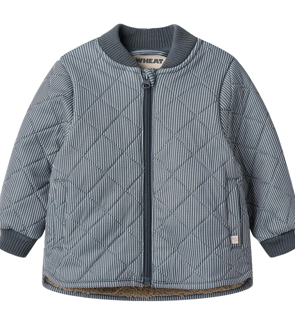 Wheat Termojakke m. Fleece - Benni - Ink Stripe